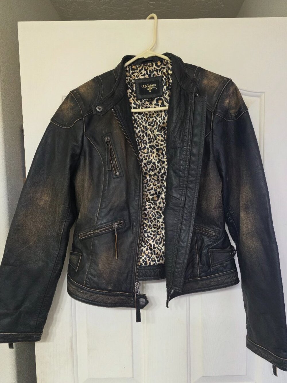 Real leather Old Gringo Womens Jacket